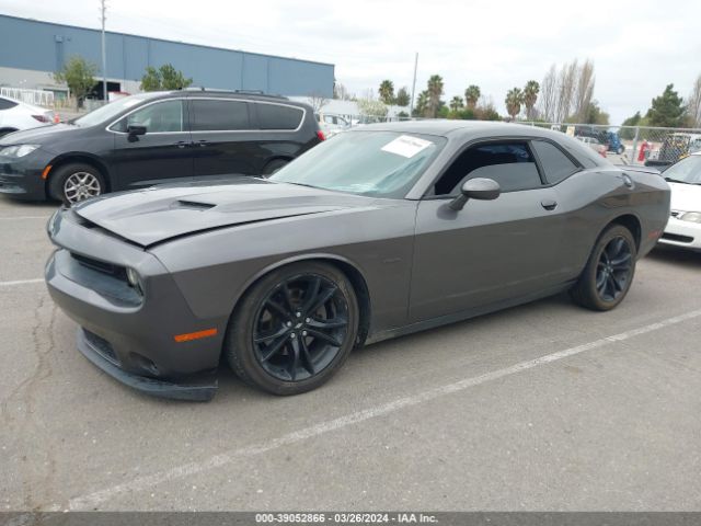2C3CDZBT1JH138676 Dodge Challenger R/t Plus