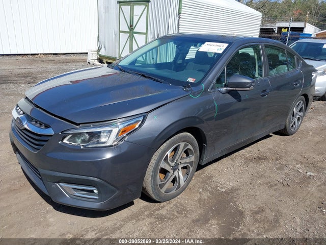 Subaru Legacy Limited Xt 2022 4S3BWGN63N3010282 Image 2