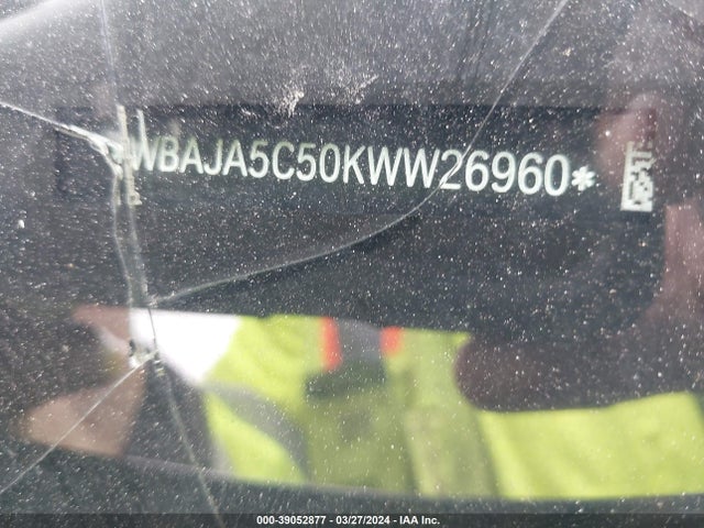 BMW 530I 2019 WBAJA5C50KWW26960 Image 16