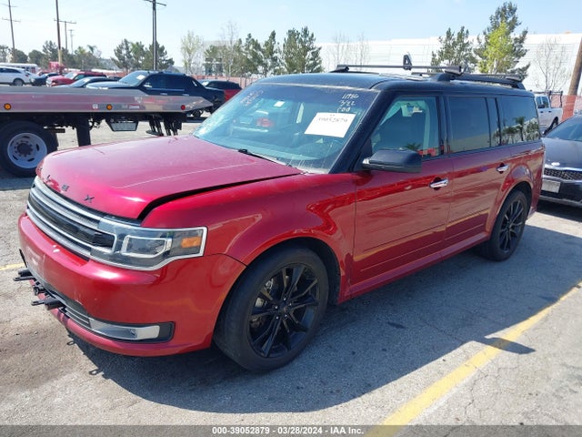 Ford Flex Limited 2016 2FMGK5D8XGBA24347 Image 2