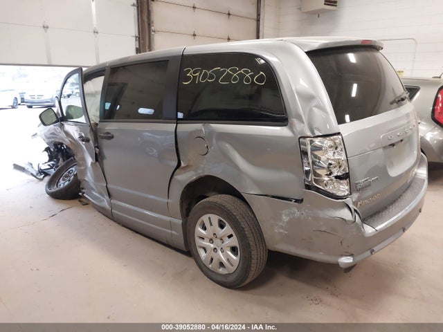 Dodge Grand Caravan Se 2020 2C7WDGBG4LR168030 Image 3