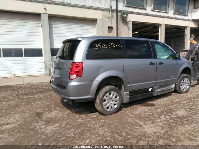Dodge Grand Caravan Se 2020 2C7WDGBG4LR168030 Image 4