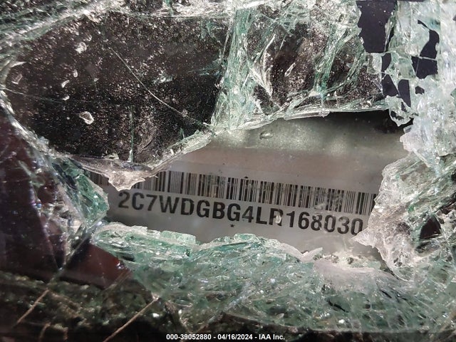 Dodge Grand Caravan Se 2020 2C7WDGBG4LR168030 Image 9