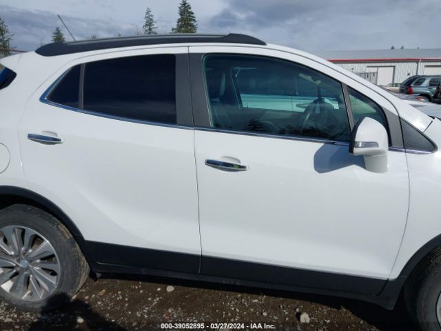 KL4CJESB4KB893474 Buick Encore Awd Preferred
