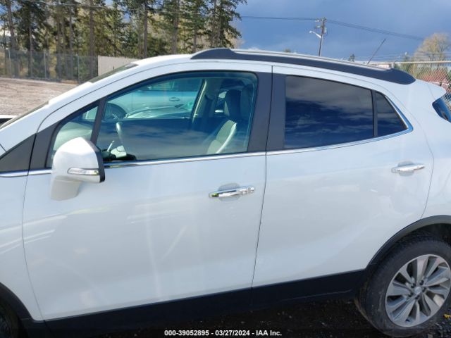 KL4CJESB4KB893474 Buick Encore Awd Preferred