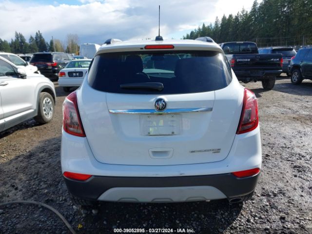KL4CJESB4KB893474 Buick Encore Awd Preferred