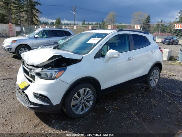 KL4CJESB4KB893474 Buick Encore Awd Preferred