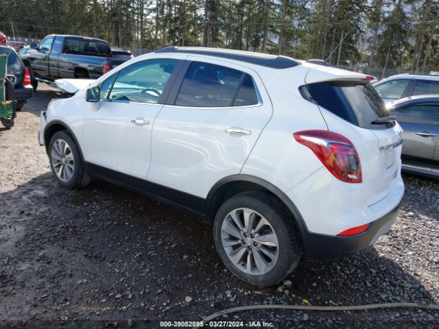 KL4CJESB4KB893474 Buick Encore Awd Preferred