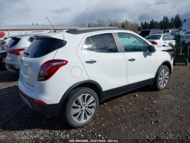 KL4CJESB4KB893474 Buick Encore Awd Preferred