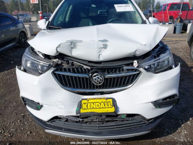 KL4CJESB4KB893474 Buick Encore Awd Preferred