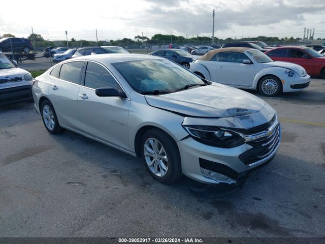 2020 CHEVROLET MALIBU 1G1ZD5ST6LF085470