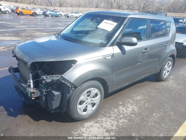 KIA Soul 2014 KNDJN2A20E7058772 Image 2