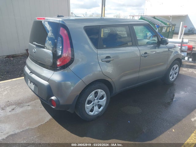 KIA Soul 2014 KNDJN2A20E7058772 Image 4