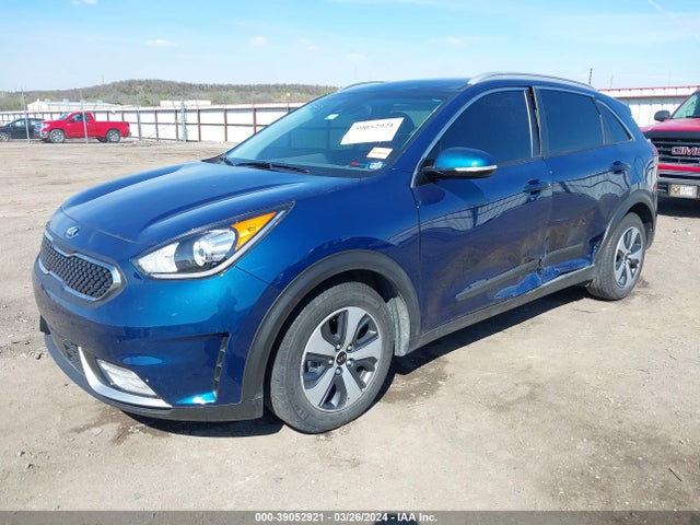 KIA NIRO EX 2017 KNDCC3LC8H5052616 Image 2
