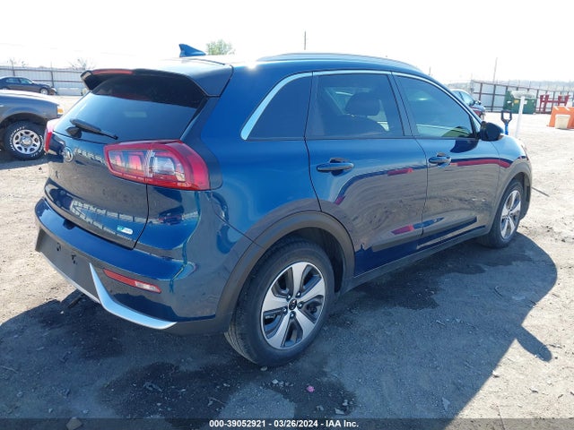 KIA NIRO EX 2017 KNDCC3LC8H5052616 Image 4