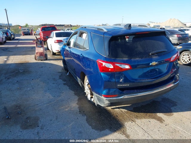 Chevrolet EQUINOX LT 2019 2GNAXUEV5K6215824 Image 3