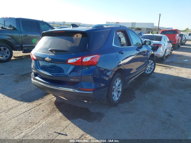 Chevrolet EQUINOX LT 2019 2GNAXUEV5K6215824 Image 4