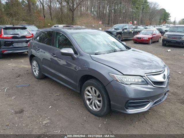 Продажа на аукционе авто 2017 Acura Rdx Acurawatch Plus Package, vin: 5J8TB3H32HL018535, номер лота: 39052944