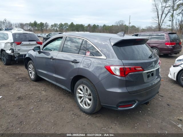 5J8TB3H32HL018535 Acura Rdx Acurawatch Plus Package