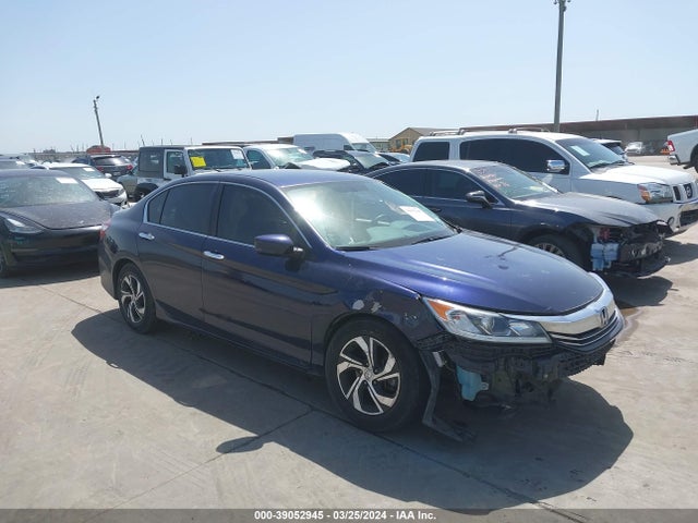 Honda ACCORD LX 2017 1HGCR2F33HA308741 zdjęcie główne