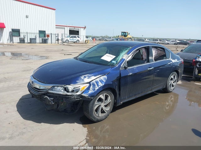Honda ACCORD LX 2017 1HGCR2F33HA308741 Image 2