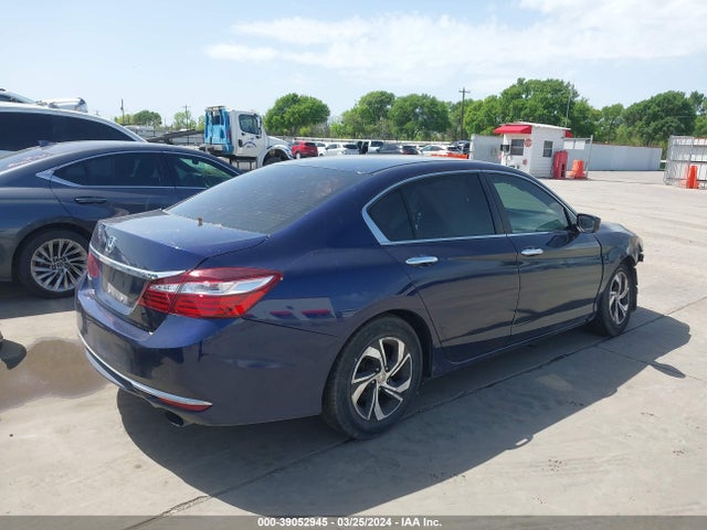 Honda ACCORD LX 2017 1HGCR2F33HA308741 Image 4