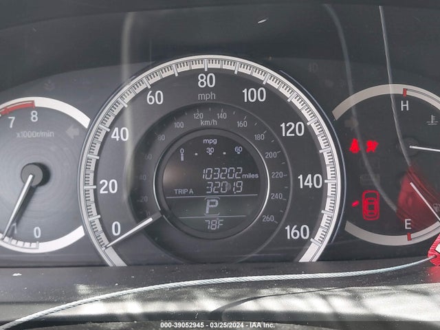Honda ACCORD LX 2017 1HGCR2F33HA308741 Image 7