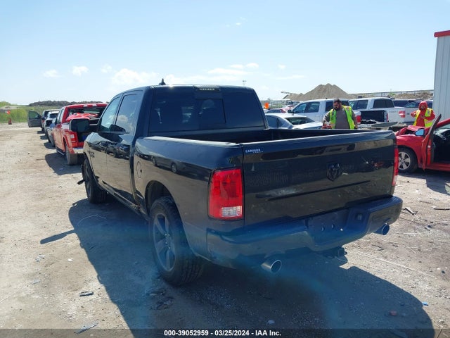 1C6RR6LT5JS245332 RAM 1500 Big Horn  4x2 5'7 Box