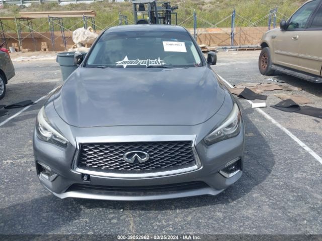 JN1EV7AP9JM351112 Infiniti Q50 3.0t Luxe