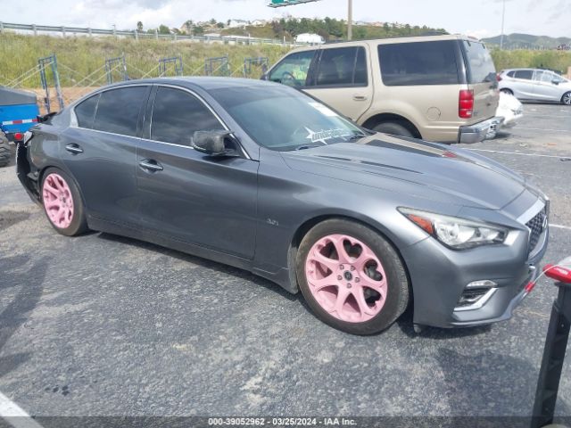 JN1EV7AP9JM351112 Infiniti Q50 3.0t Luxe