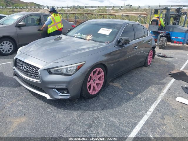 JN1EV7AP9JM351112 Infiniti Q50 3.0t Luxe