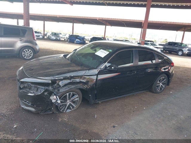 Honda Civic Lx 2023 19XFL2H56PE023328 Image 14