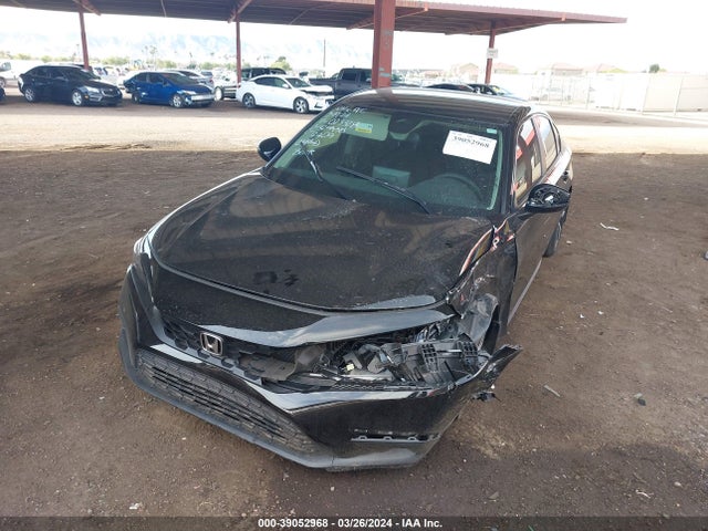 Honda Civic Lx 2023 19XFL2H56PE023328 Image 2