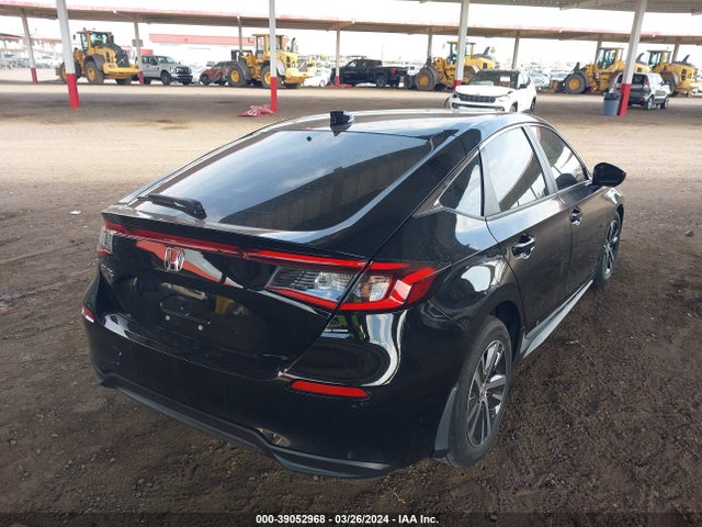 Honda Civic Lx 2023 19XFL2H56PE023328 Image 4
