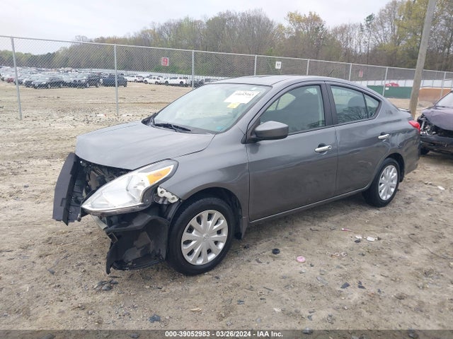 Nissan Versa 1.6 Sv 2016 3N1CN7AP1GL838783 Image 2