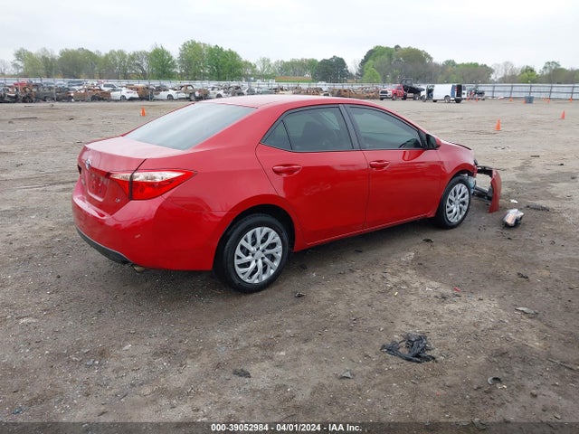 Toyota COROLLA LE 2017 5YFBURHE8HP574221 Image 4