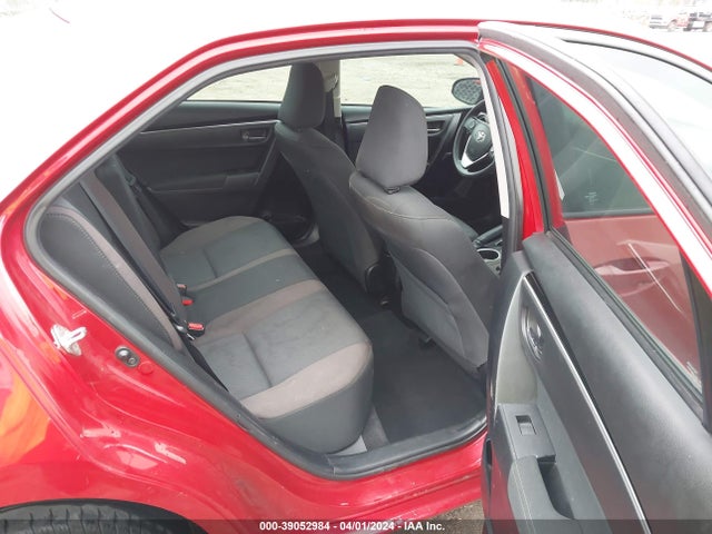 Toyota COROLLA LE 2017 5YFBURHE8HP574221 Image 8