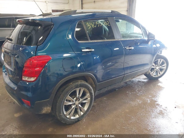Chevrolet Trax Lt 2019 3GNCJPSB1KL405797 Image 4