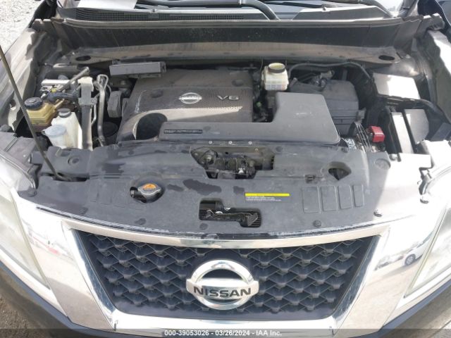 5N1AR2MM7EC636242 Nissan Pathfinder Sv