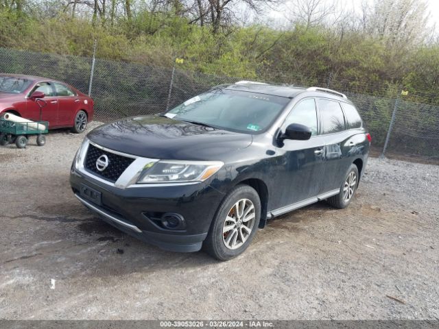 5N1AR2MM7EC636242 Nissan Pathfinder Sv