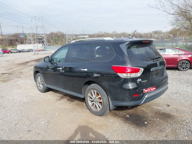 5N1AR2MM7EC636242 Nissan Pathfinder Sv