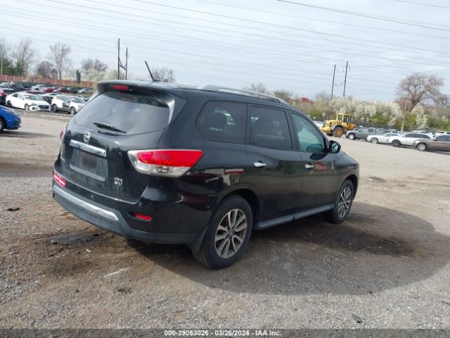 5N1AR2MM7EC636242 Nissan Pathfinder Sv