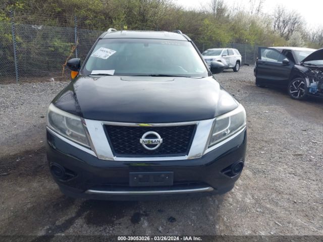 5N1AR2MM7EC636242 Nissan Pathfinder Sv