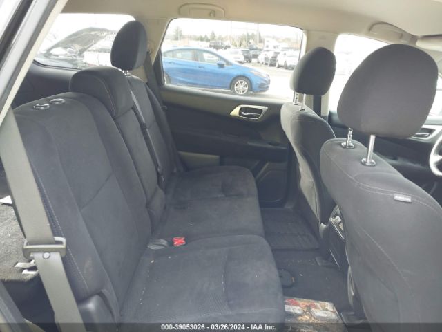 5N1AR2MM7EC636242 Nissan Pathfinder Sv