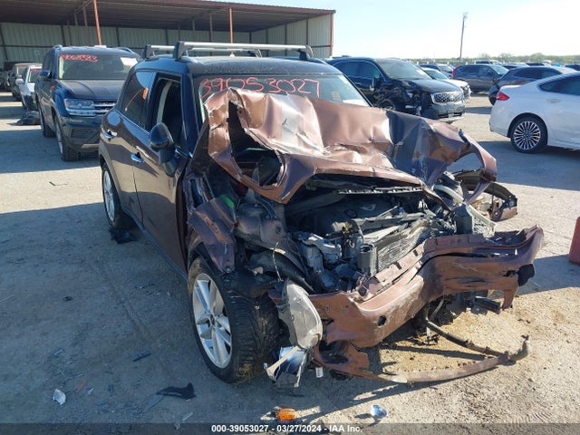 2013 MINI COUNTRYMAN WMWZB3C50DWM31318 Photo 0