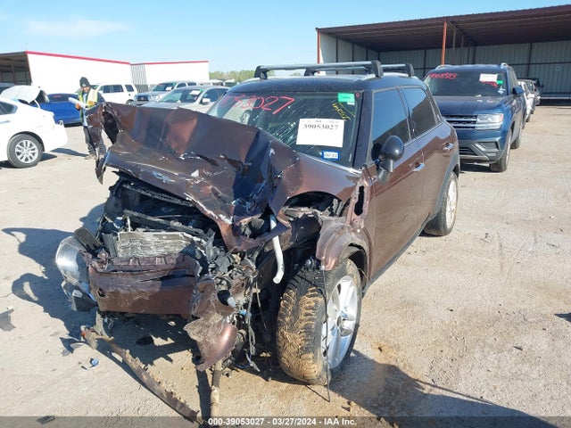 2013 MINI COUNTRYMAN WMWZB3C50DWM31318 Photo 1