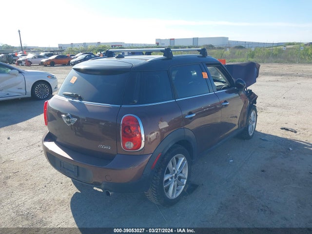 2013 MINI COUNTRYMAN WMWZB3C50DWM31318 Photo 3