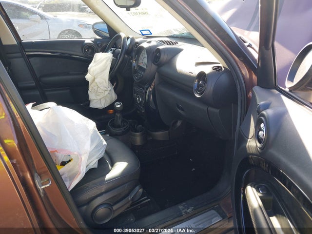 2013 MINI COUNTRYMAN WMWZB3C50DWM31318 Photo 4