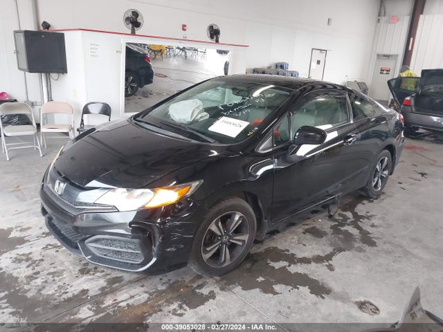 Honda CIVIC EX 2015 2HGFG3B84FH532951 Image 2
