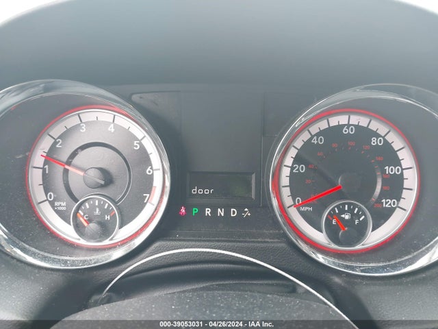 Dodge Grand Caravan Se 2014 2C4RDGBG7ER103797 Image 16